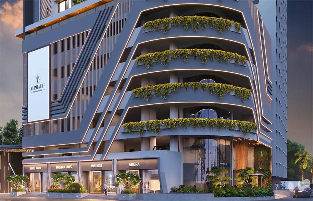 Alphaite Azure Residences Versova