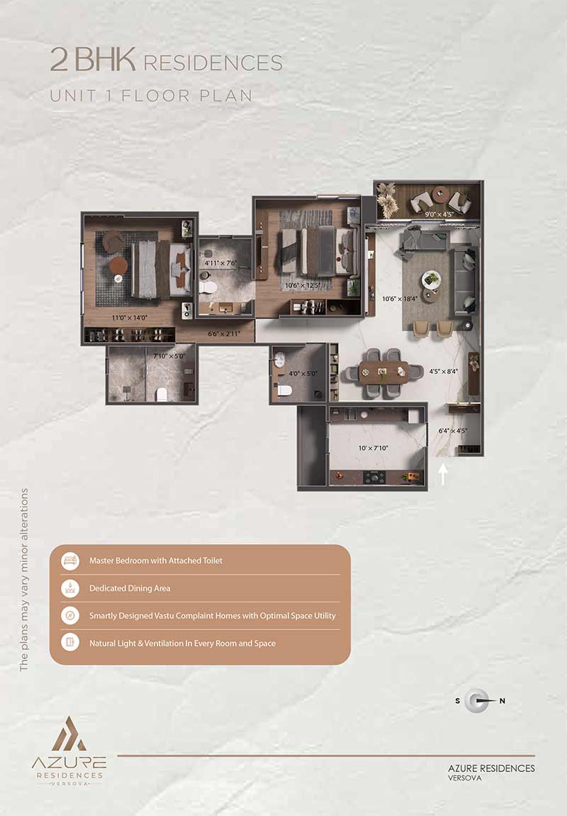 Alphaite Azure Residences Versova
