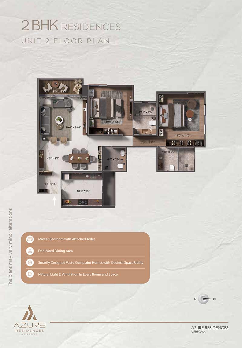 Alphaite Azure Residences Versova