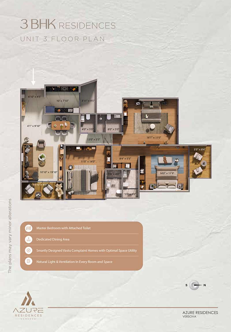 Alphaite Azure Residences Versova