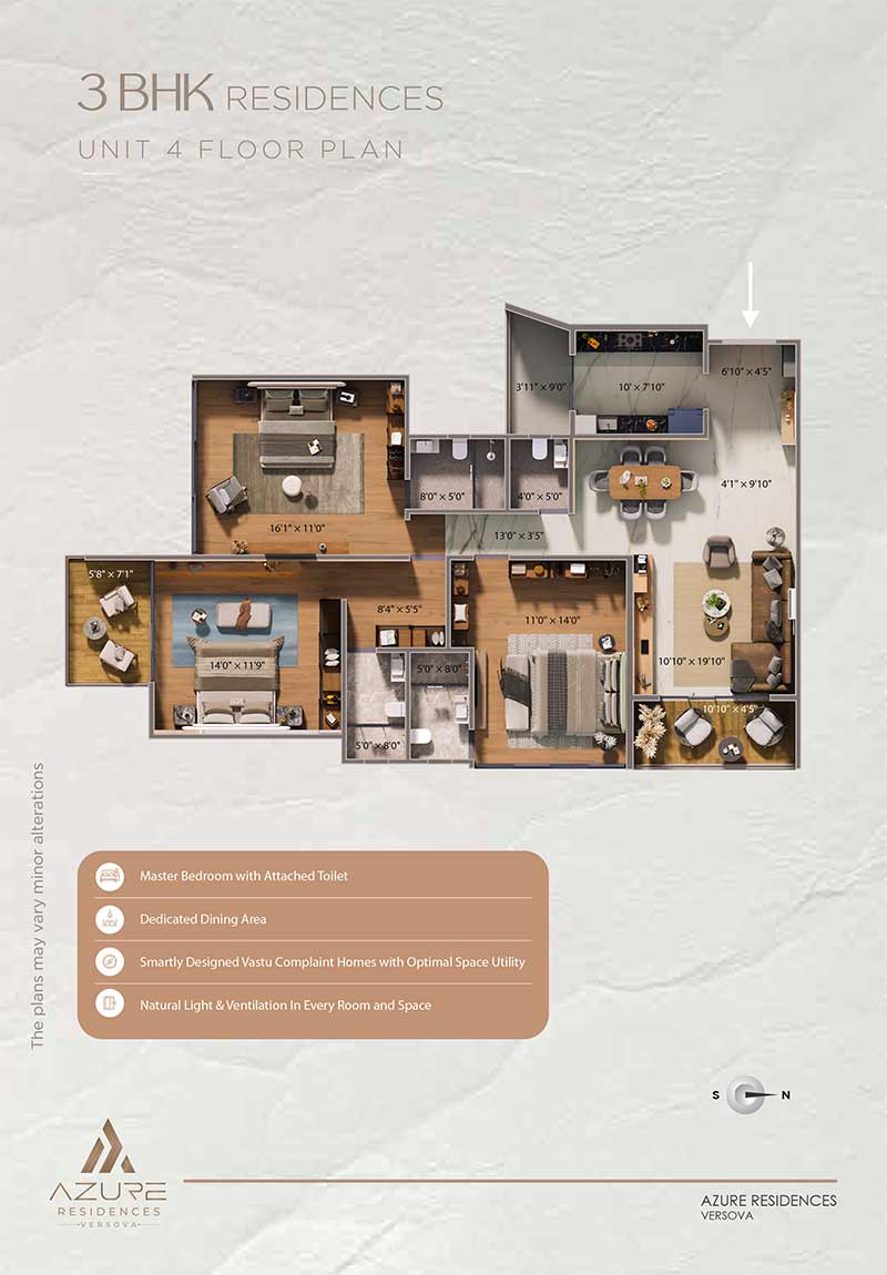 Alphaite Azure Residences Versova