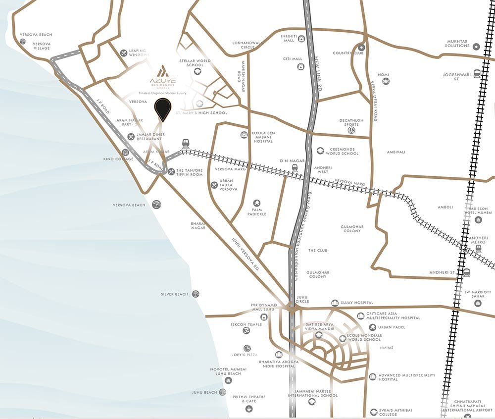 Alphaite Azure Residences Versova