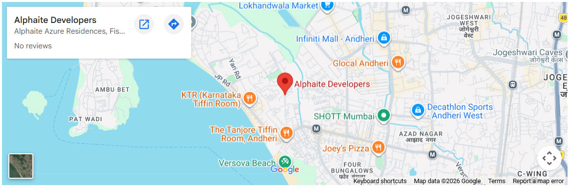 Alphaite Azure Residences Versova